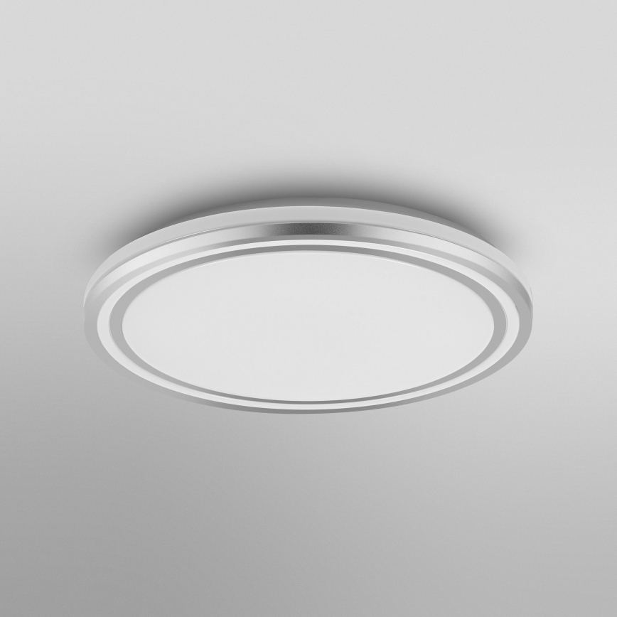 Ledvance - LED Stropna svjetiljka ORBIS HELMAN LED/36W/230V pr. 48,5 cm srebrna