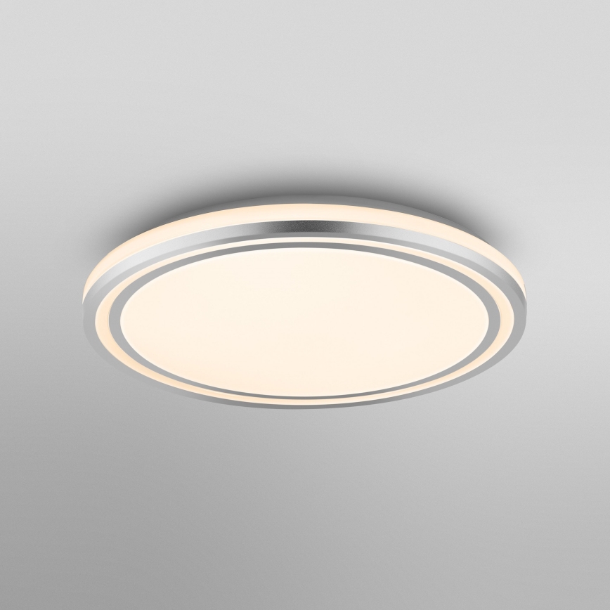Ledvance - LED Stropna svjetiljka ORBIS HELMAN LED/36W/230V pr. 48,5 cm srebrna