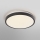 Ledvance - LED Stropna svjetiljka ORBIS LONDON LED/16W/230V crna