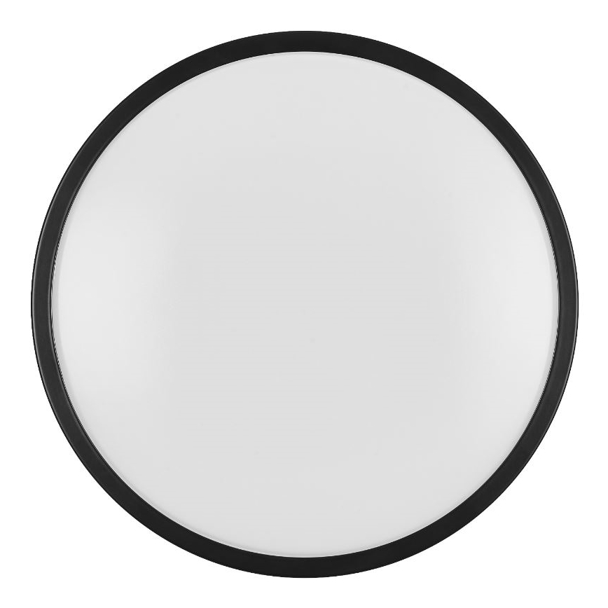 Ledvance - LED Stropna svjetiljka ORBIS LONDON LED/16W/230V crna