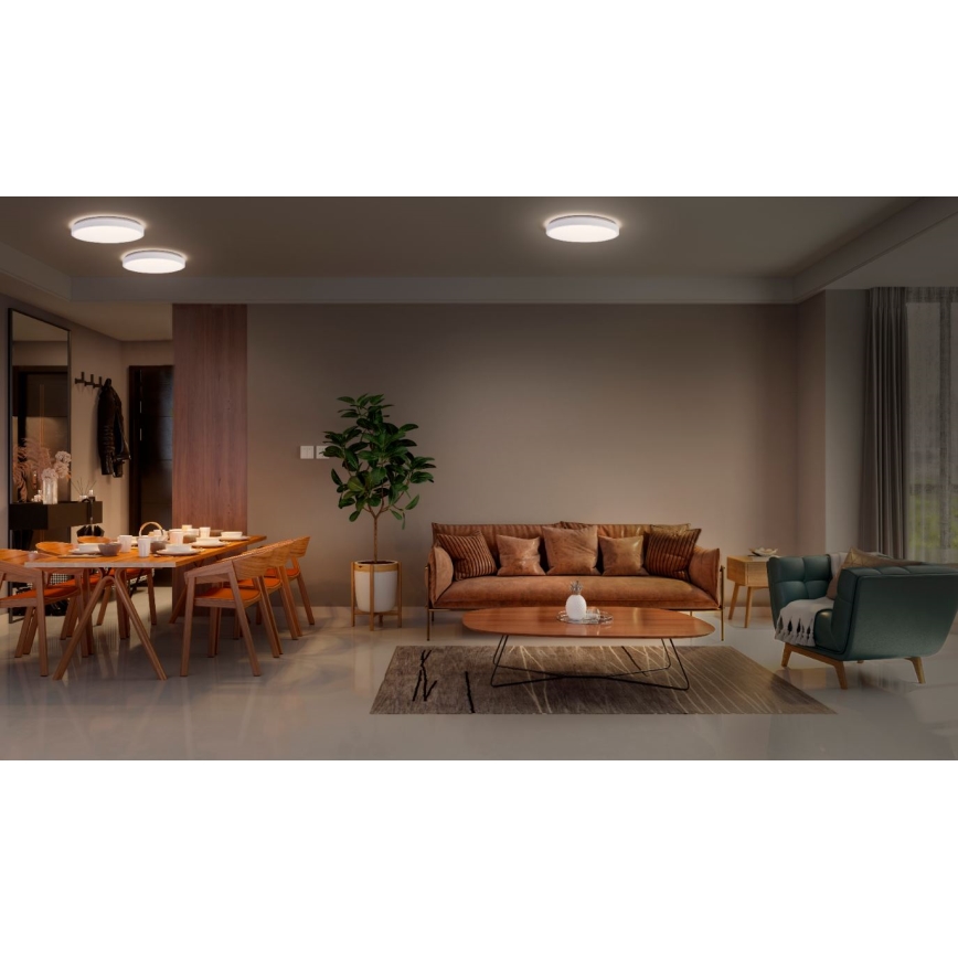 Ledvance - LED Stropna svjetiljka ORBIS LONDON LED/24W/230V bijela