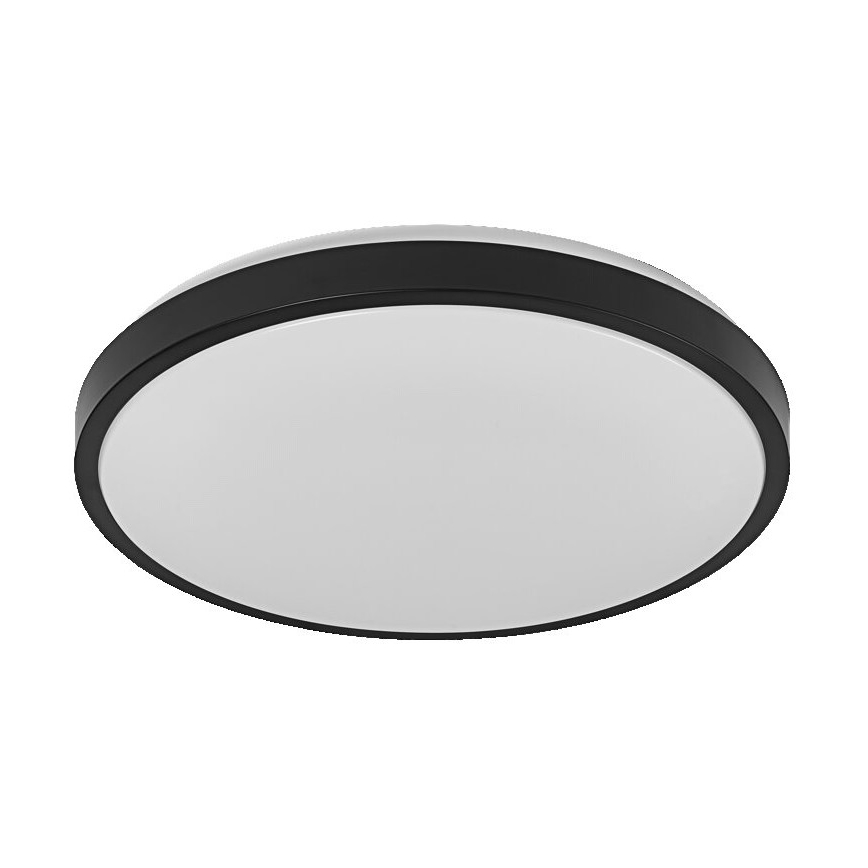 Ledvance - LED Stropna svjetiljka ORBIS LONDON LED/24W/230V crna