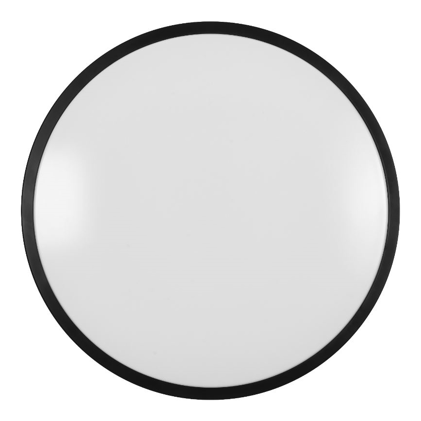 Ledvance - LED Stropna svjetiljka ORBIS LONDON LED/24W/230V crna