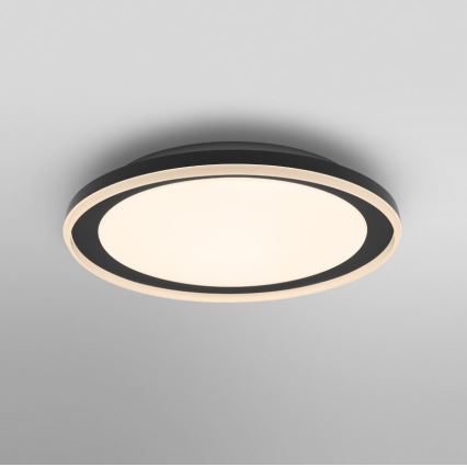 Ledvance - LED Stropna svjetiljka ORBIS PEDERSON LED/24W/230V pr. 45 cm crna