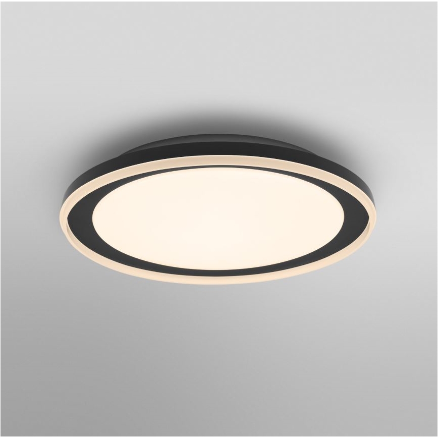 Ledvance - LED Stropna svjetiljka ORBIS PEDERSON LED/24W/230V pr. 45 cm crna