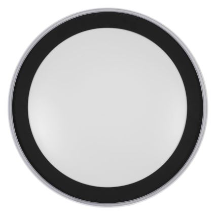 Ledvance - LED Stropna svjetiljka ORBIS PEDERSON LED/24W/230V pr. 45 cm crna