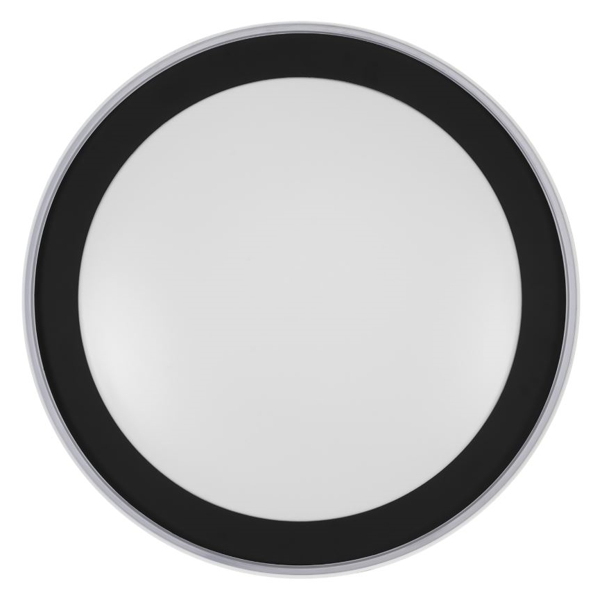 Ledvance - LED Stropna svjetiljka ORBIS PEDERSON LED/24W/230V pr. 45 cm crna