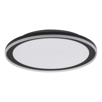 Ledvance - LED Stropna svjetiljka ORBIS PEDERSON LED/36W/230V pr. 55 cm crna
