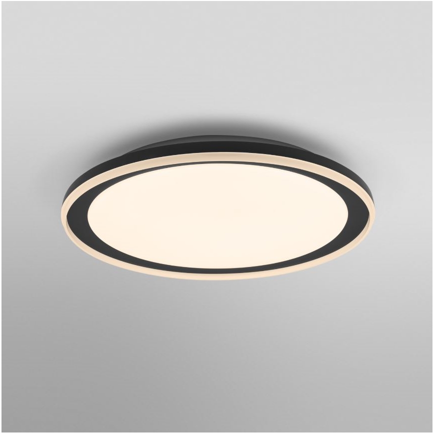 Ledvance - LED Stropna svjetiljka ORBIS PEDERSON LED/36W/230V pr. 55 cm crna
