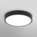 Ledvance - LED Stropna svjetiljka ORBIS SLIM LED/20W/230V crna