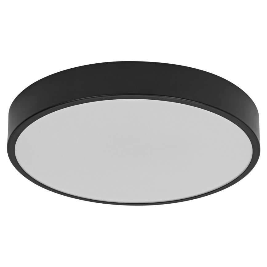 Ledvance - LED Stropna svjetiljka ORBIS SLIM LED/20W/230V crna