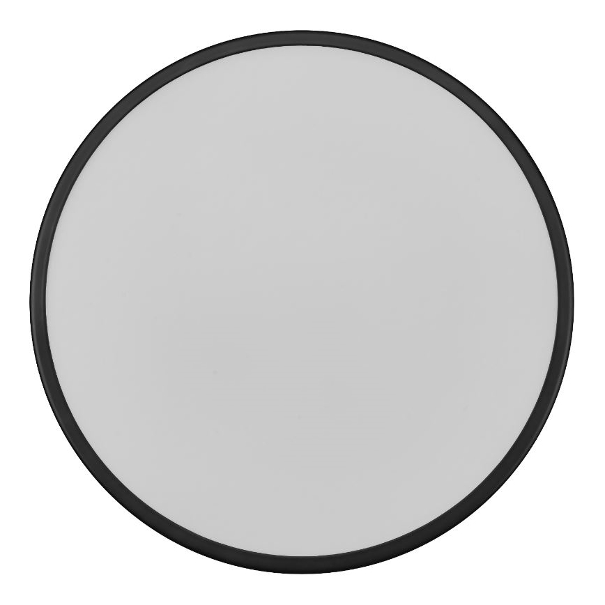 Ledvance - LED Stropna svjetiljka ORBIS SLIM LED/20W/230V crna