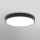 Ledvance - LED Stropna svjetiljka ORBIS SLIM LED/36W/230V crna