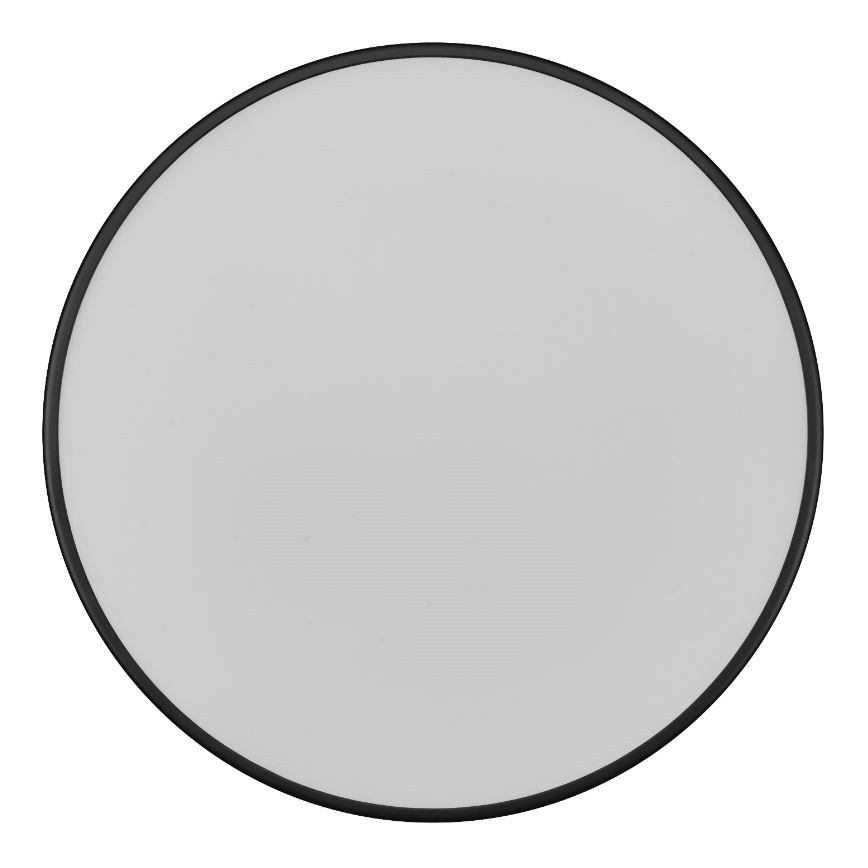 Ledvance - LED Stropna svjetiljka ORBIS SLIM LED/36W/230V crna