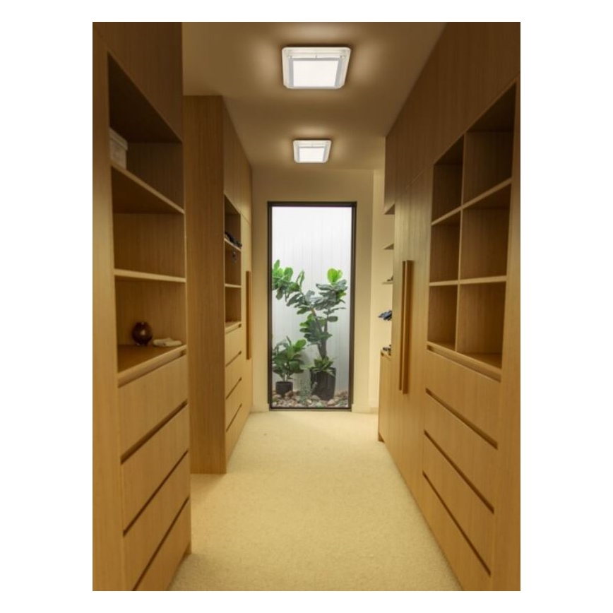 Ledvance - LED Stropna svjetiljka ORBIS SPIRAL LED/26W/230V