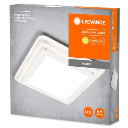 Ledvance - LED Stropna svjetiljka ORBIS SPIRAL LED/26W/230V