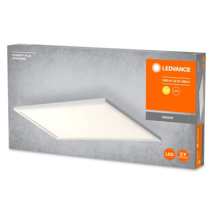 Ledvance - LED stropna svjetiljka PLANON LED/22W/230W