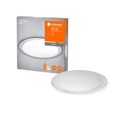 Ledvance - LED stropno svjetlo s prigušivanjem ORBIS SPARKLE LED/24W/230V 2700-6500K Ø 50 cm + daljinski upravljač