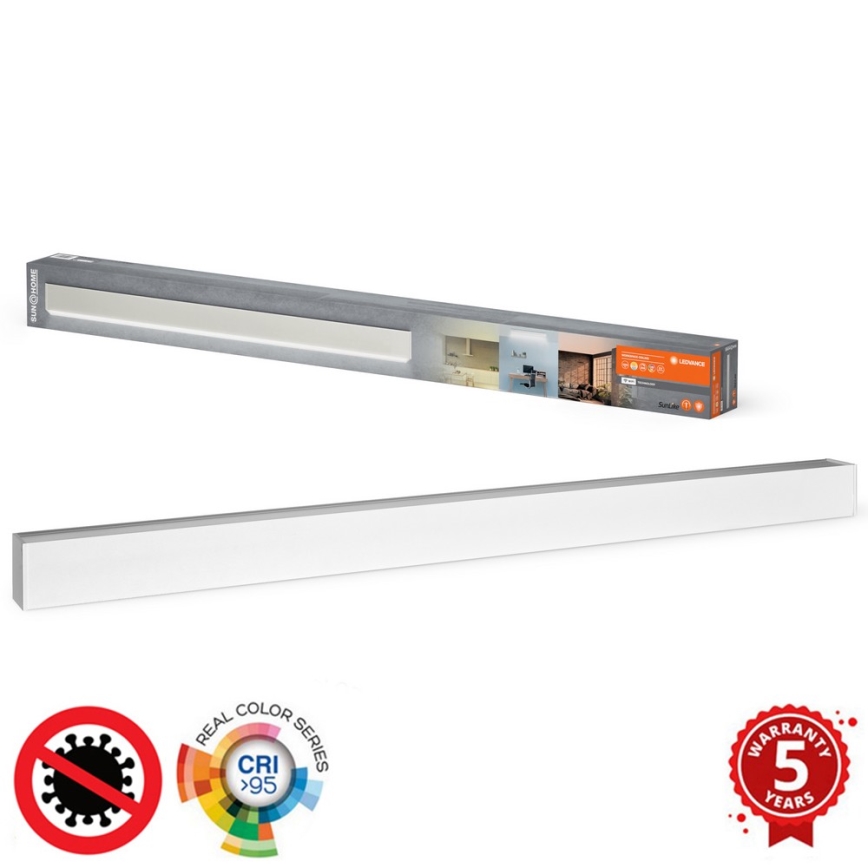 Ledvance - LED stropna svjetiljka s prigušivanjem SUN@HOME LED/35W/230V 2200-5000K CRI 95 Wi-Fi