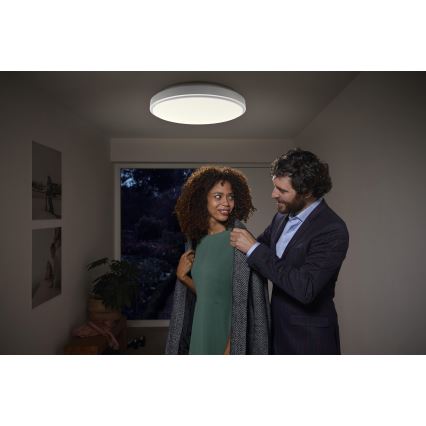 Ledvance - LED stropna svjetiljka s senzorom ORBIS LED/24W/230V 3000K