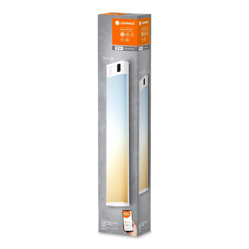 Ledvance - LED Dimmabilno podpultno svjetlo sa senzorom SMART+ UNDERCABINET LED/9W/230V 3000-6500K Wi-Fi
