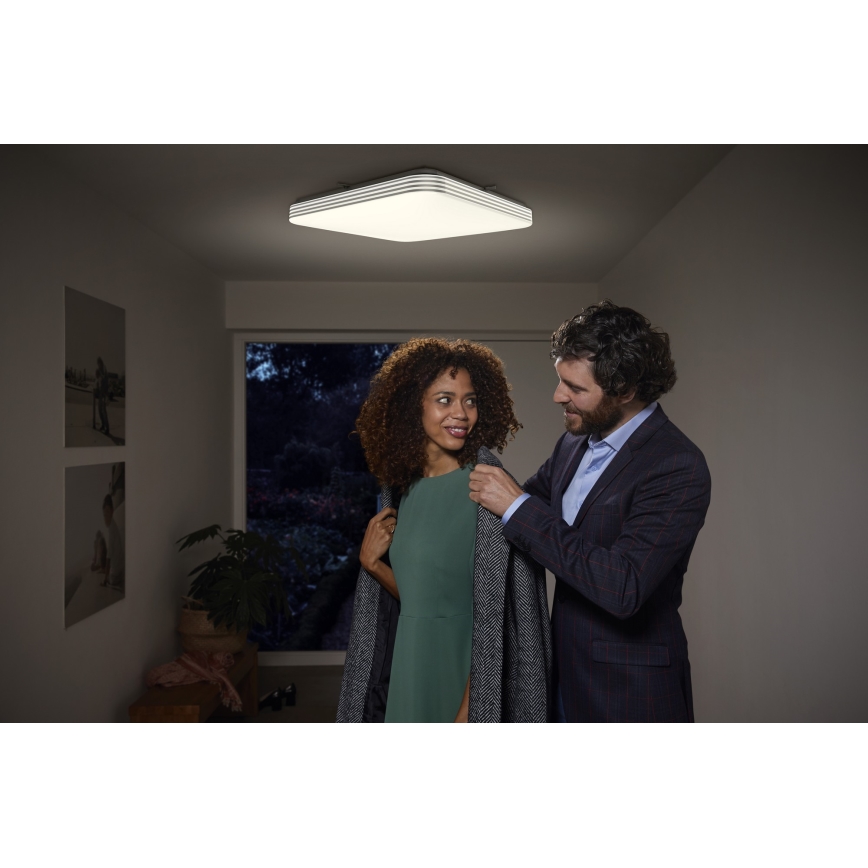 Ledvance - LED Stropna svjetiljka sa senzorom ORBIS LED/50W/230V 3000K