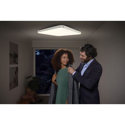 Ledvance - LED Stropna svjetiljka sa senzorom ORBIS LED/60W/230V 3000K