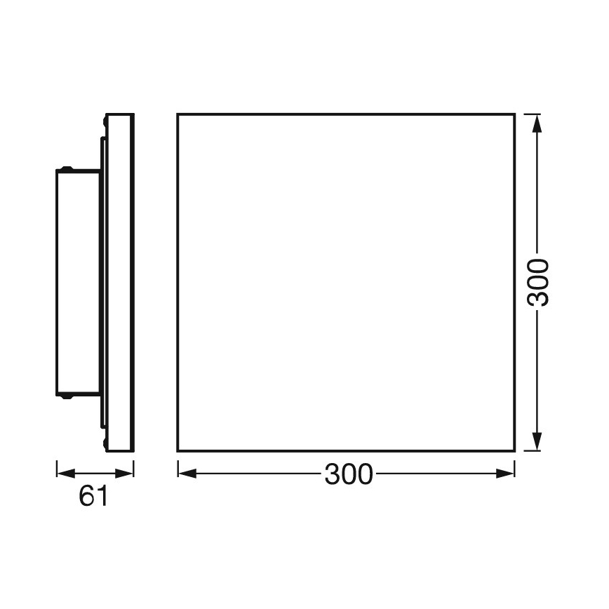 Ledvance - LED stropna svjetiljka s prigušivanjem SUN@HOME LED/20W/230V 2200-5000K CRI 95 Wi-Fi