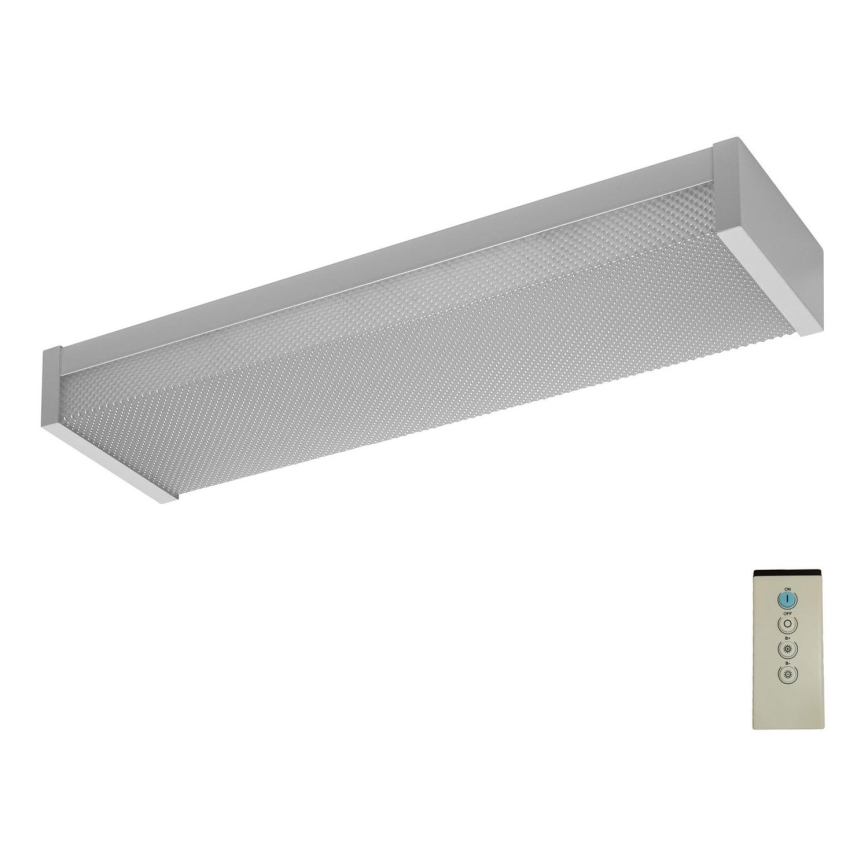 Ledvance - LED stropna svjetiljka za ugradnju OFFICE LINE LED/20W/230V 60 cm + daljinski upravljač