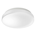 Ledvance - LED stropno kupaonsko svjetlo sa senzorom sumraka CEILING ROUND LED/18W/230V IP44