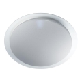 Ledvance - LED stropno svjetlo s prigušivanjem ORBIS SPARKLE LED/24W/230V 2700-6500K Ø 50 cm + daljinski upravljač