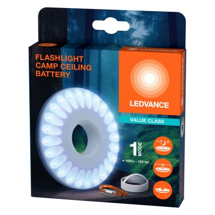 Ledvance - LED Svjetiljka FLASHLIGHT CAMP LED/1,2W/3xAAA