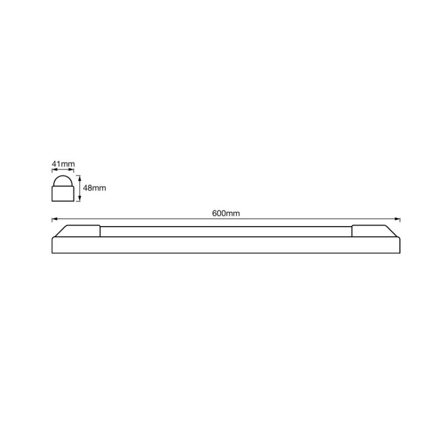 Ledvance - LED Svjetiljka ispod ormarića POWER BATTEN LED/12W/230V 4000K