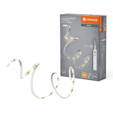 Ledvance - LED Traka s senzorom pokreta FLEX 2m LED/3,6W/4xAA