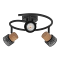Ledvance - LED Ugradbena svjetiljka DECOR CORK 3xGU10/3,4W/230V