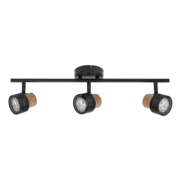 Ledvance - LED Ugradbena svjetiljka DECOR CORK 3xGU10/3,4W/230V