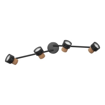 Ledvance - LED Ugradbena svjetiljka DECOR CORK 4xGU10/3,4W/230V