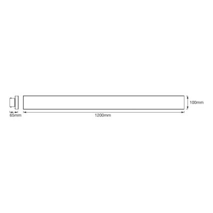 Ledvance - LED ugradbeni panel FRAMELESS LED/35W/230V 3000K