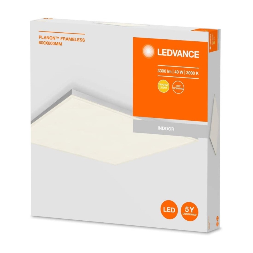 Ledvance - LED ugradbeni panel FRAMELESS LED/40W/230V 3000K