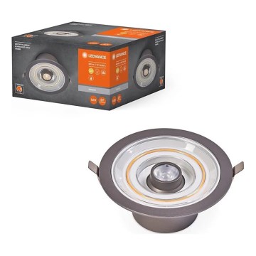 Ledvance - LED ugradna stropna svjetiljka DECOR LED/9W/230V 2700K