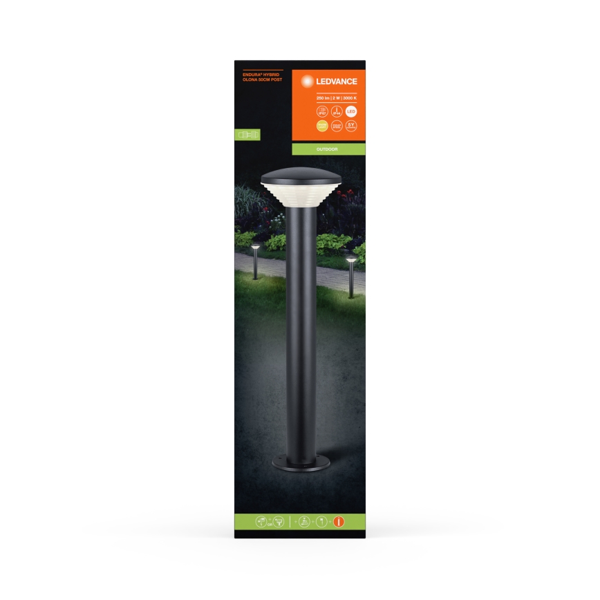 Ledvance - LED Vanjska lampa ENDURA HYBRID OLONA LED/2W/12V IP44