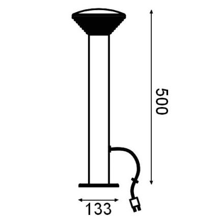 Ledvance - LED Vanjska lampa ENDURA HYBRID OLONA LED/2W/12V IP44