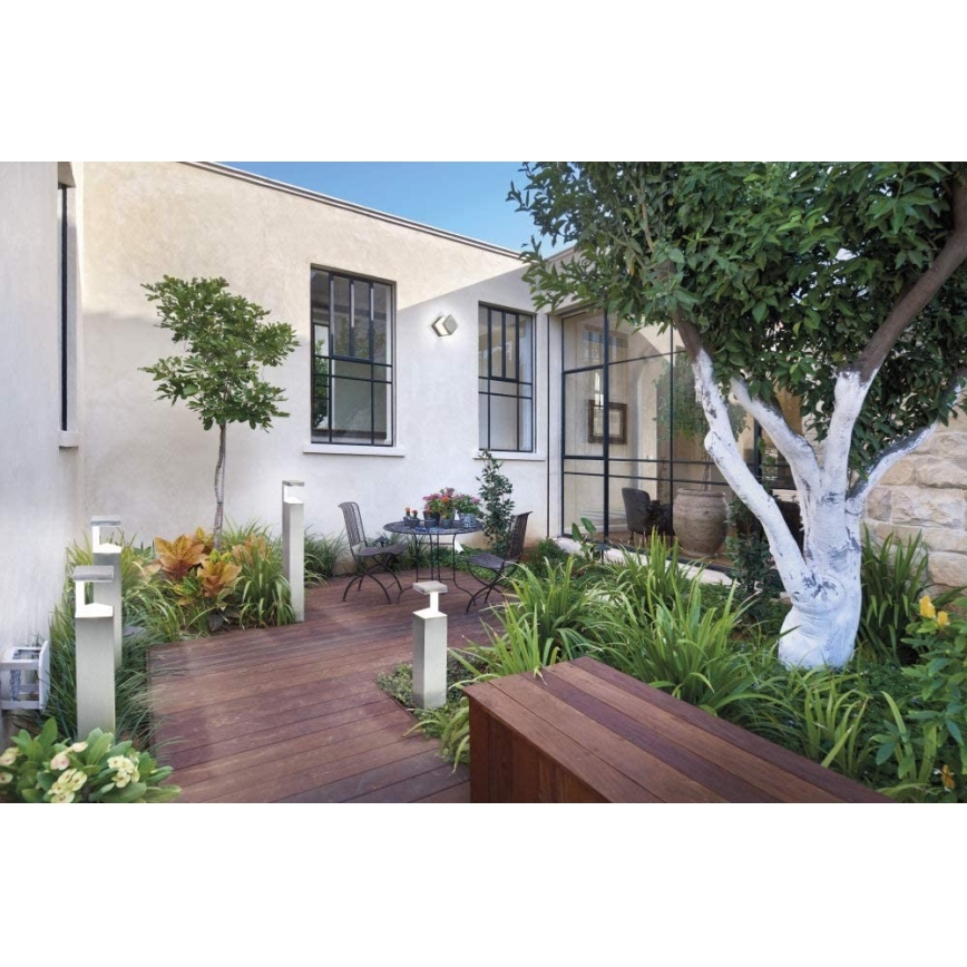 Ledvance - LED vanjska lampa PYRAMID LED/9W/230V IP44 50 cm