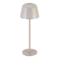 Ledvance - LED vanjska punjiva lampa s prigušivanjem TABLE LED/2,5W/5V IP54 bež