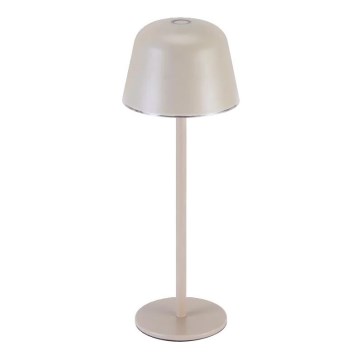 Ledvance - LED vanjska punjiva lampa s prigušivanjem TABLE LED/2,5W/5V IP54 bež