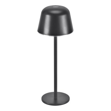 Ledvance - LED vanjska punjiva lampa s prigušivanjem TABLE LED/2,5W/5V IP54 crna