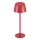 Ledvance - LED vanjska punjiva lampa s prigušivanjem TABLE LED/2,5W/5V IP54 crvena