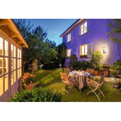 Ledvance - LED Vanjska solarna lampa sa senzorom BOUQUET LED/6W/3,7V 2200 mAh IP44