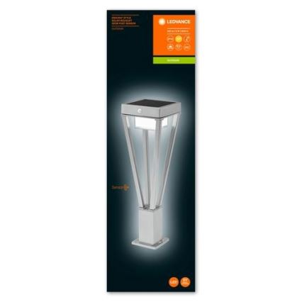 Ledvance - LED Vanjska solarna lampa sa senzorom BOUQUET LED/6W/3,7V 2200 mAh IP44