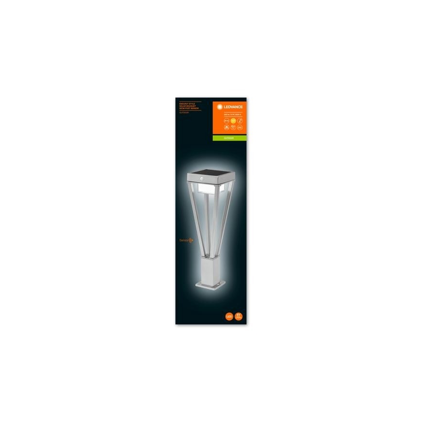 Ledvance - LED Vanjska solarna lampa sa senzorom BOUQUET LED/6W/3,7V 2200 mAh IP44